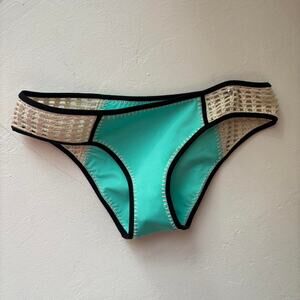Victorias secret woven bikini bottoms